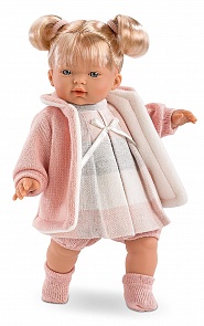 Интерактивная кукла Айтана, озвученная, 33 см. (Llorens Juan, S.L., L 33280veg)